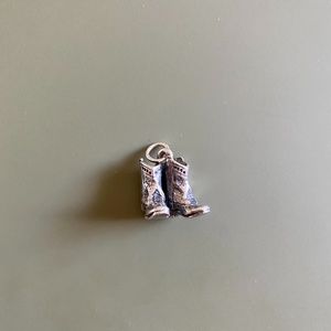 James Avery Cowboy Boots Charm